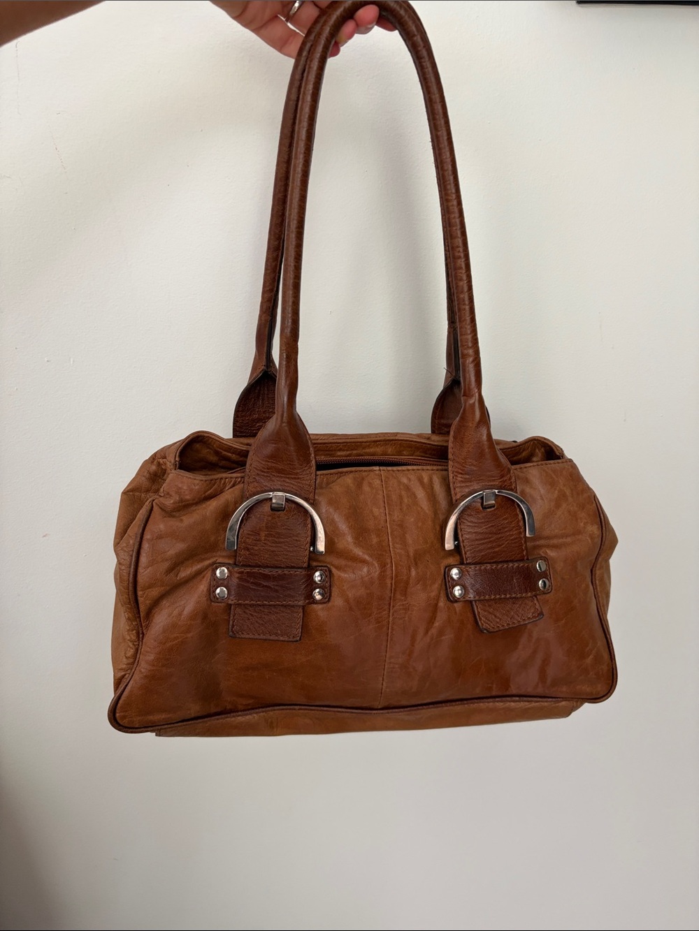 Vintage Skin Shoulder Bag